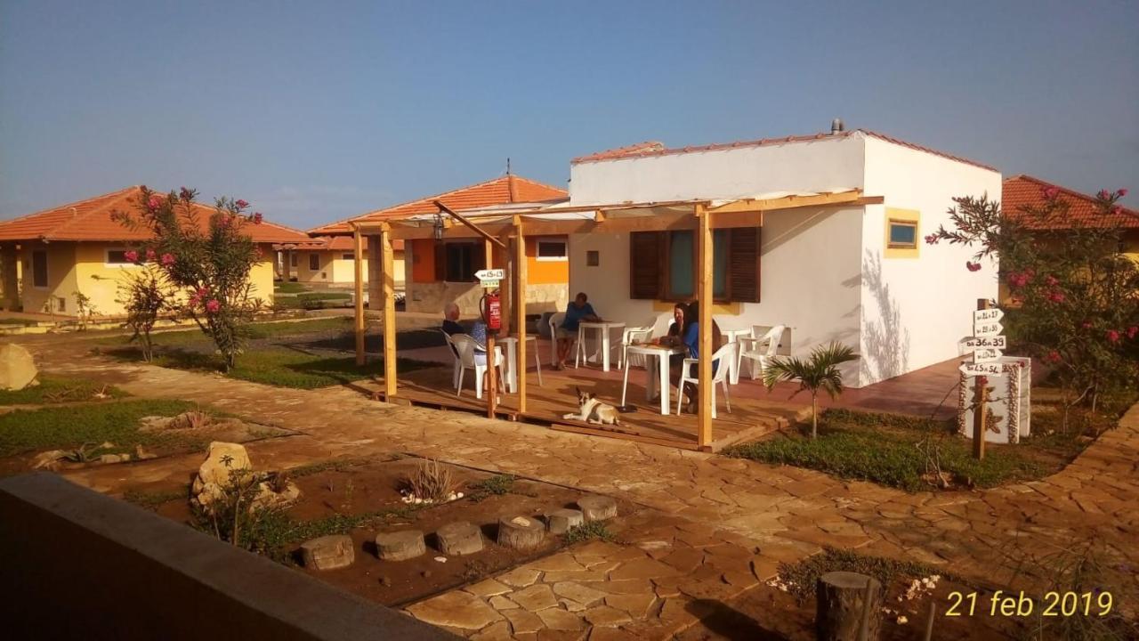 Villa Maris Ecolodge Morro Exterior photo